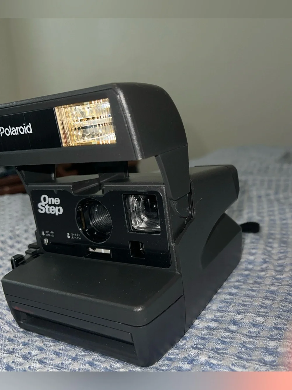 Polaroid One Step Instant Camera